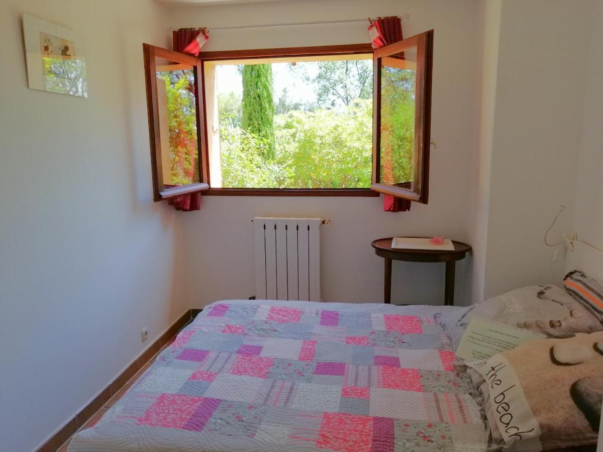 T2 36 M2, Rdc De Villa, Clim, Gd Jardin Clos, Animx Ok, Quartier Mt Faron Tres Calme, Wifi, Parking Toulon Exterior foto