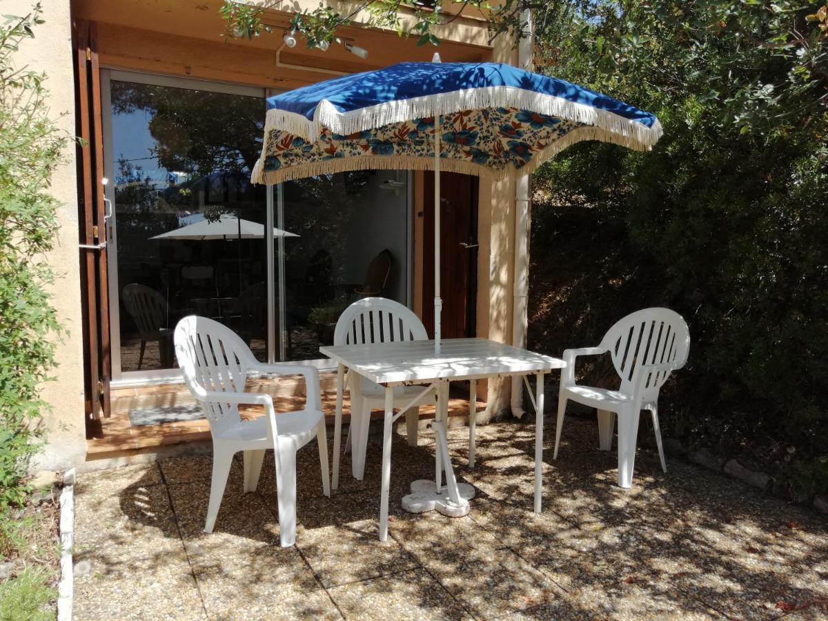 T2 36 M2, Rdc De Villa, Clim, Gd Jardin Clos, Animx Ok, Quartier Mt Faron Tres Calme, Wifi, Parking Toulon Exterior foto