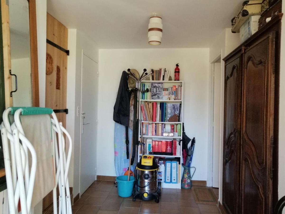 T2 36 M2, Rdc De Villa, Clim, Gd Jardin Clos, Animx Ok, Quartier Mt Faron Tres Calme, Wifi, Parking Toulon Exterior foto