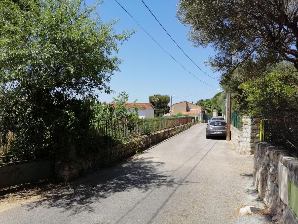 T2 36 M2, Rdc De Villa, Clim, Gd Jardin Clos, Animx Ok, Quartier Mt Faron Tres Calme, Wifi, Parking Toulon Exterior foto