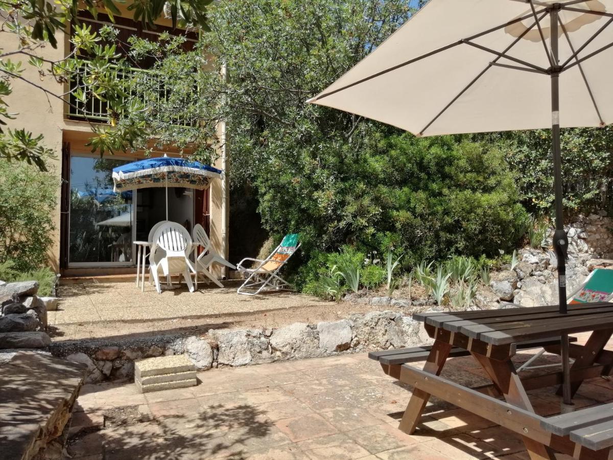 T2 36 M2, Rdc De Villa, Clim, Gd Jardin Clos, Animx Ok, Quartier Mt Faron Tres Calme, Wifi, Parking Toulon Exterior foto