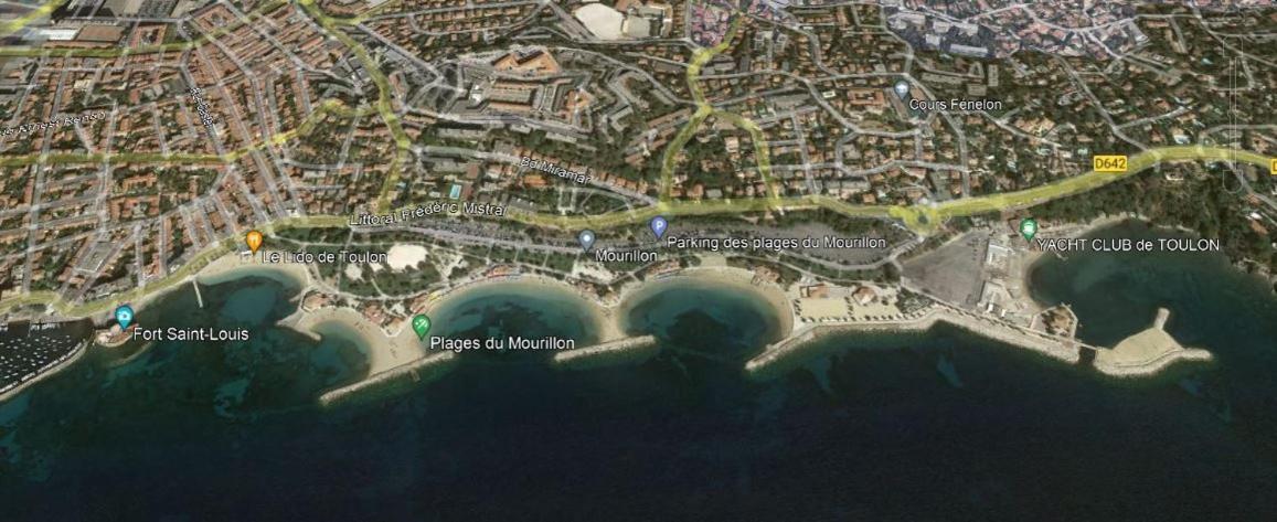 T2 36 M2, Rdc De Villa, Clim, Gd Jardin Clos, Animx Ok, Quartier Mt Faron Tres Calme, Wifi, Parking Toulon Exterior foto